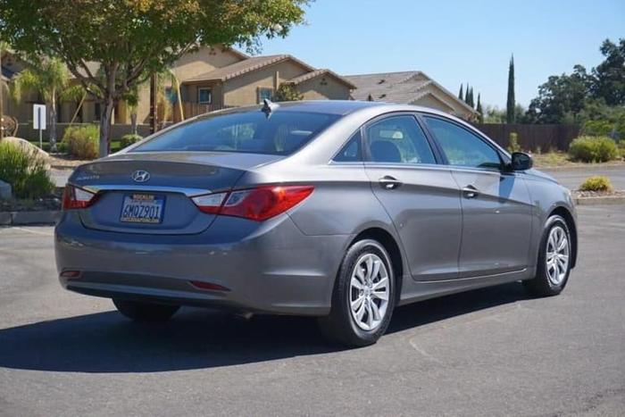 2011 hyundai sonata gls sedan 4d in rocklin, california