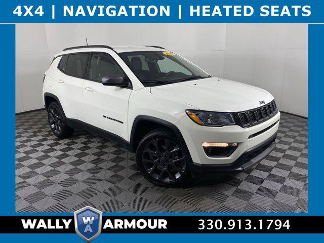 2021 jeep compass 80th special edition