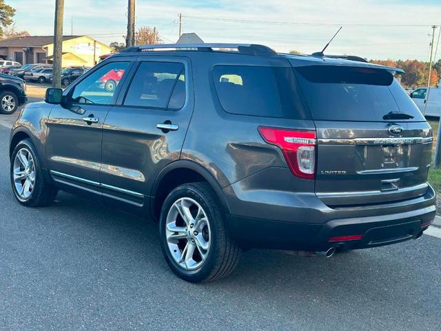 2015 ford explorer limited