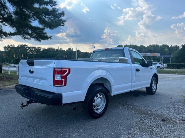 2019 ford f-150 xl