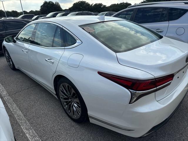2019 lexus ls 500 base