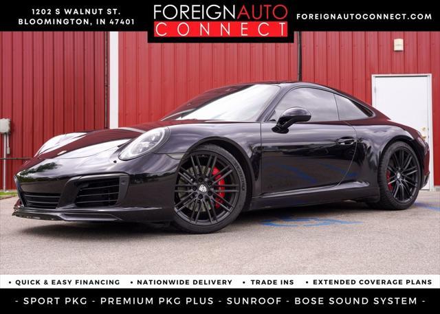 2017 porsche 911 carrera s