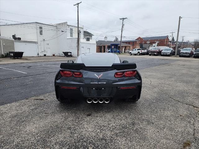 2017 chevrolet corvette grand sport
