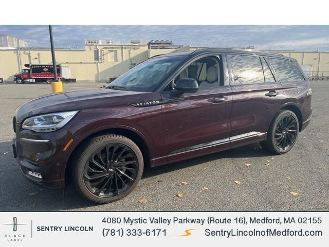 2023 lincoln aviator black label awd