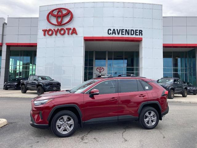 2023 toyota rav4 xle