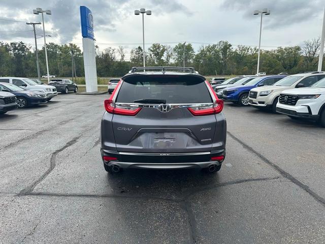 2018 honda cr-v touring