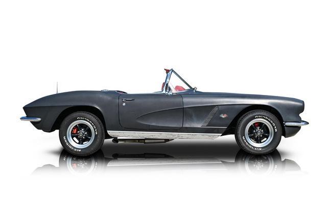 1962 chevrolet corvette base