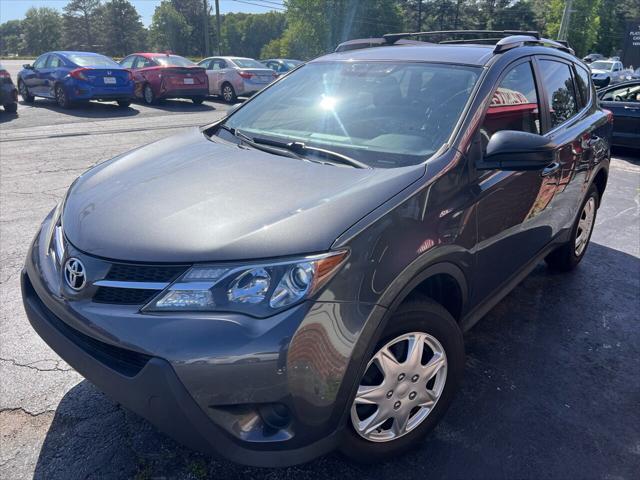 2014 toyota rav4 le