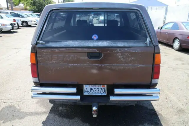 1991 nissan pick up manual 4 cylinders no reserve