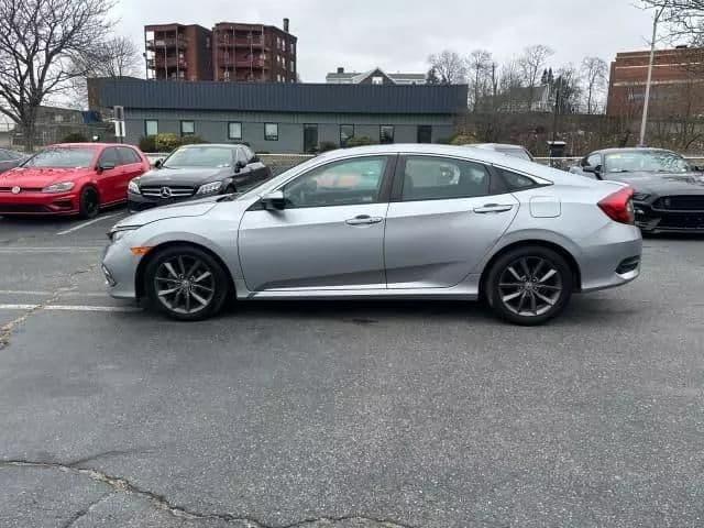2019 honda civic ex sedan 4d in worcester, massachusetts