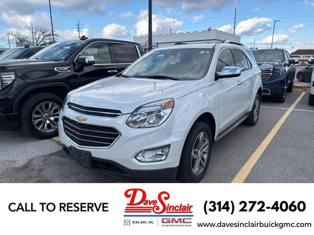 2017 chevrolet equinox premier
