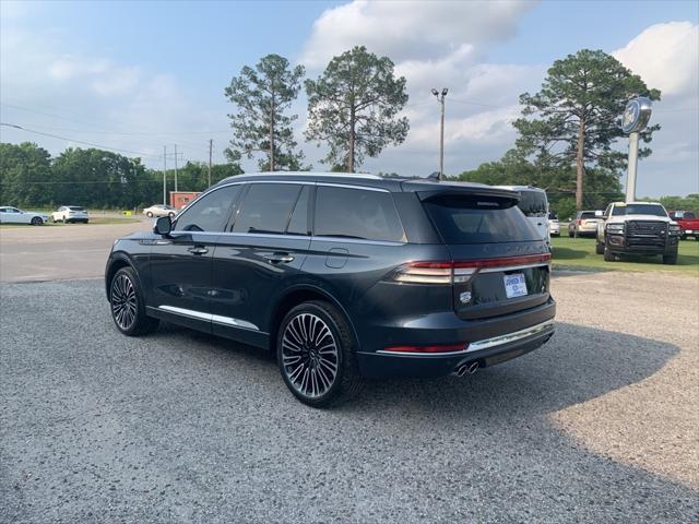 2022 lincoln aviator black label awd