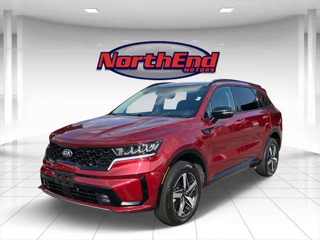 2021 kia sorento ex