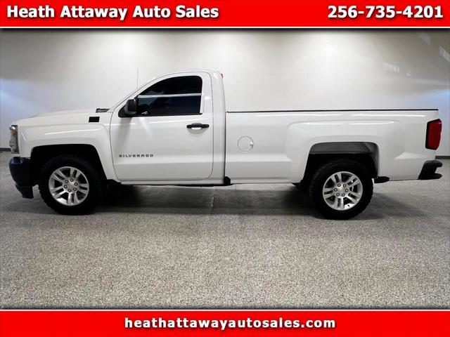 2018 chevrolet silverado 1500 wt