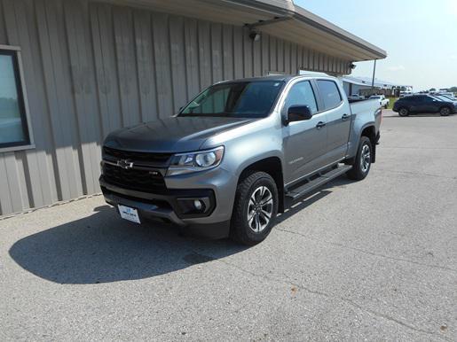 2022 chevrolet colorado z71