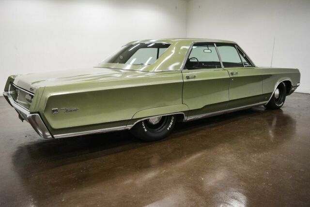 1968 chrysler newport 37450 miles green hardtop 383 v8 727 automatic