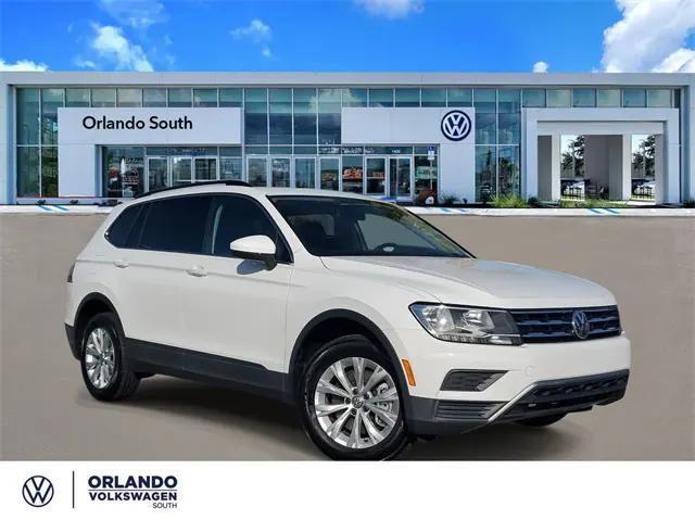 2019 volkswagen tiguan 2.0t se 4motion