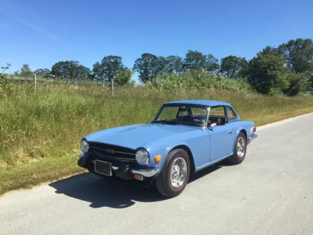 1975 triumph tr6 with overdrive