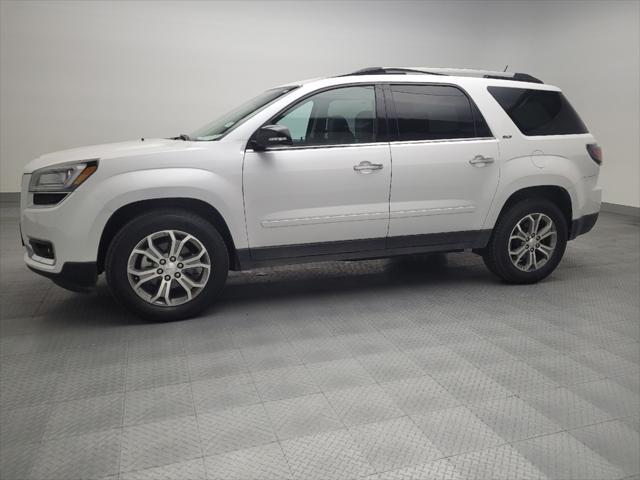 2016 gmc acadia slt-1