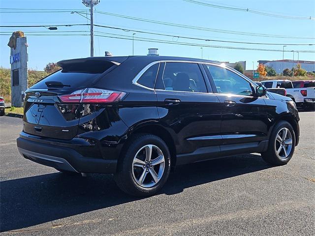 2021 ford edge sel