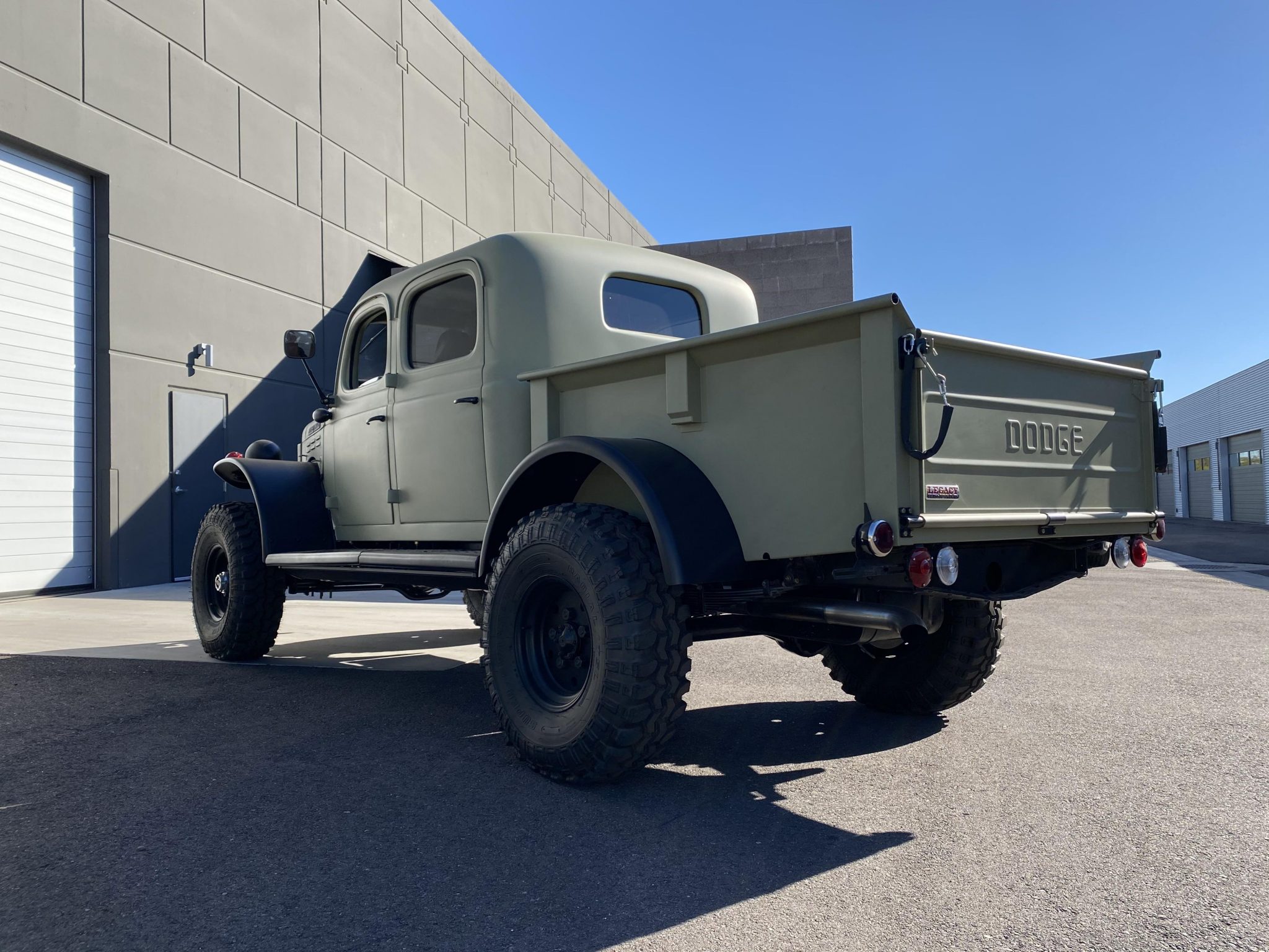1949 dodge power wagon 4-door conversion