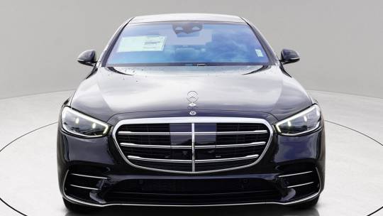 2025 Mercedes-Benz S-Class