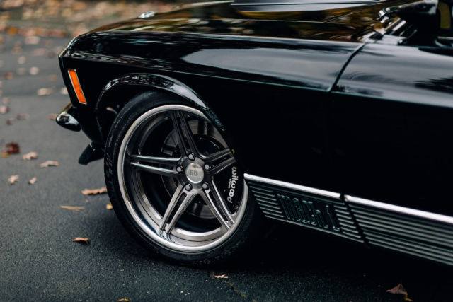 1970 mustang mach 1 pro touring resto mod