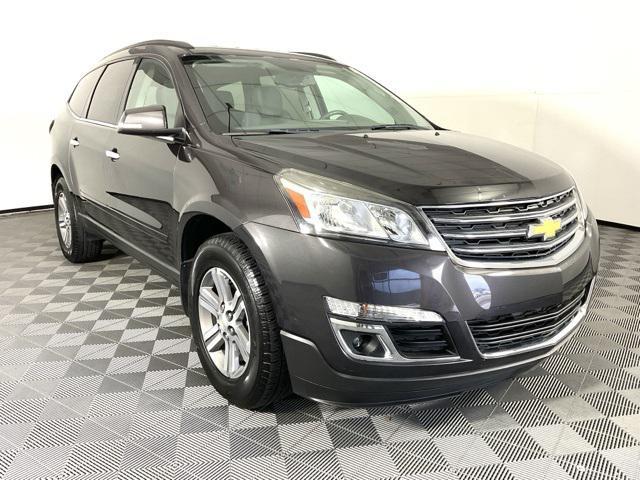 2017 chevrolet traverse 1lt