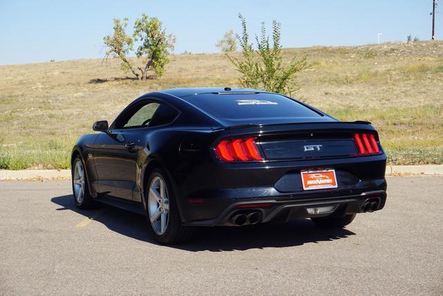 2018 ford mustang gt