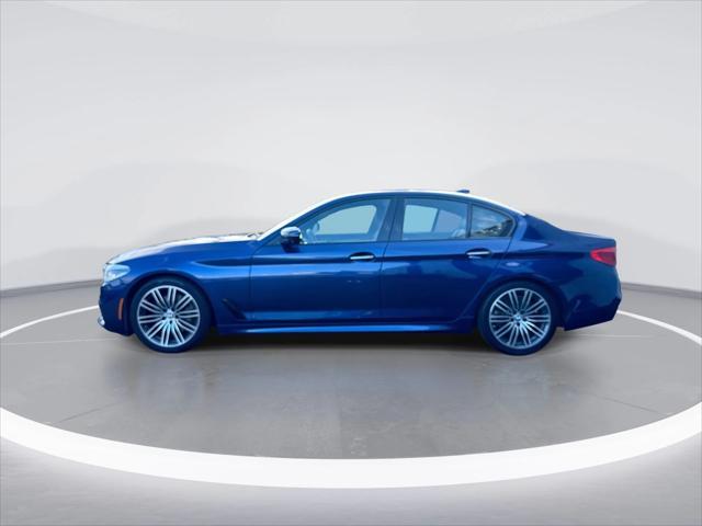 2017 bmw 540 xdrive