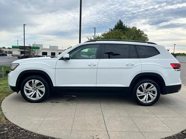 2021 volkswagen atlas 3.6 v6 se w/ technology