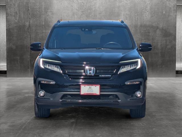 2022 honda pilot awd black edition