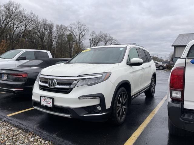 2019 honda pilot touring 8-passenger