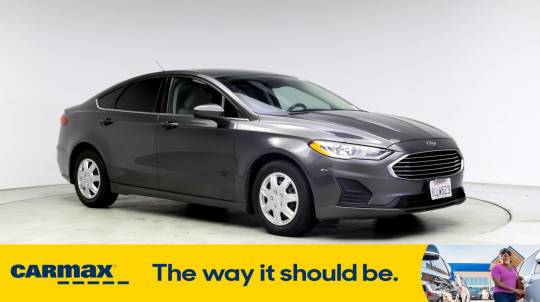 2019 Ford Fusion (North America)