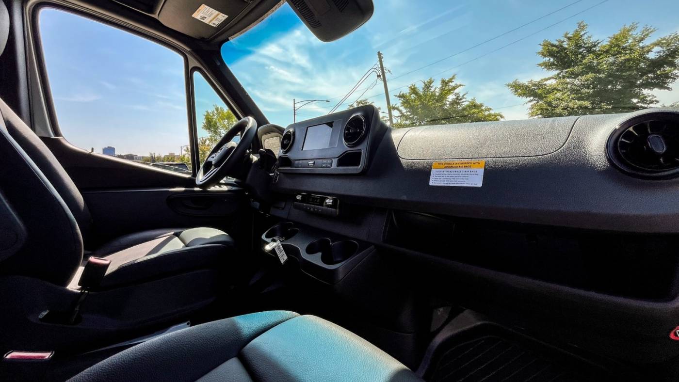 2024 mercedes-benz sprinter 2500