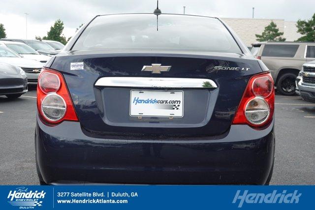 2016 chevrolet sonic lt