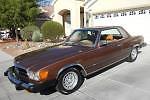 mercedes-benz 450slc (c107)