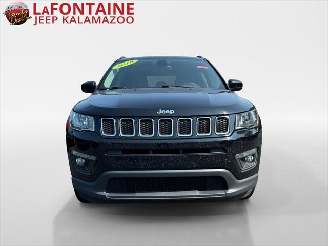 2018 jeep compass latitude