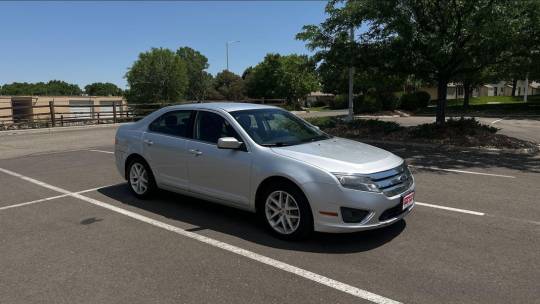 2012 Ford Fusion (North America)