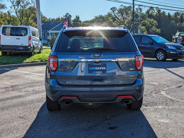 2019 ford explorer xlt