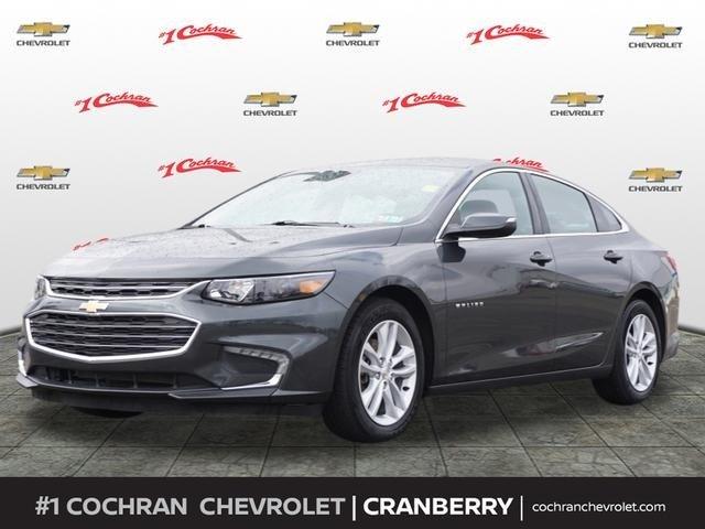 used 2017 chevrolet malibu lt w/ 1lt zelienople, pa 16063 for sale in zelienople, pennsylvania