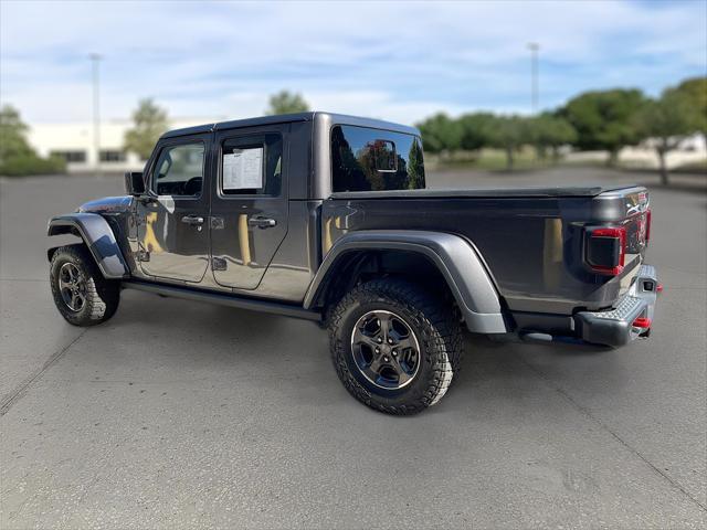 2021 jeep gladiator rubicon