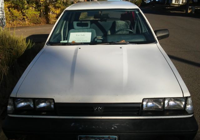 1988 subaru dl station wagon 4-door
