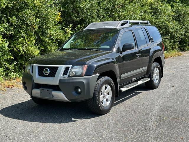 2012 nissan xterra s