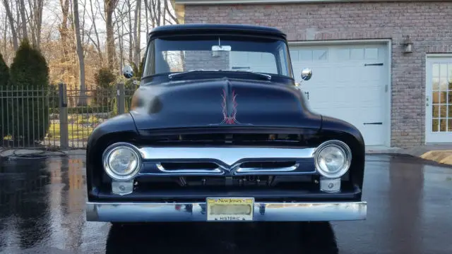 1956 ford pickup f100 – big window air ride, f-100 antique pick-up hot rod
