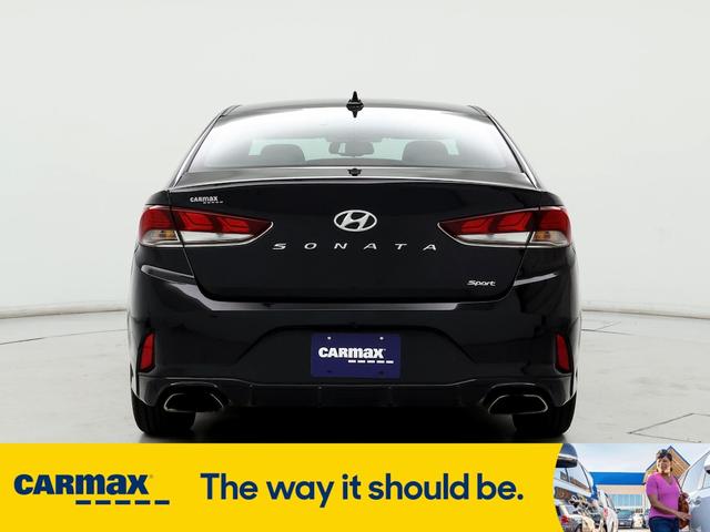 2018 hyundai sonata sport