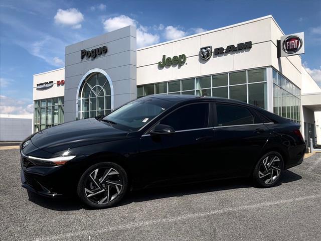 2024 hyundai elantra limited