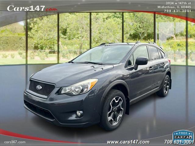 2014 subaru xv crosstrek 2.0i premium