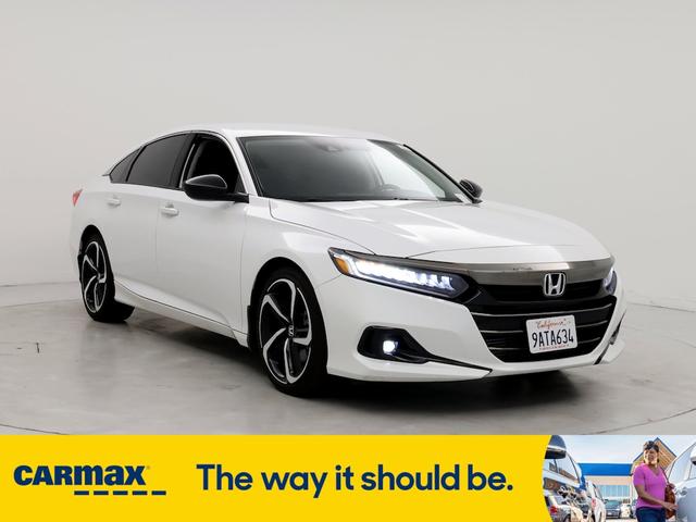 2022 honda accord sport se