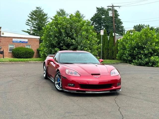 2010 chevrolet corvette grand sport